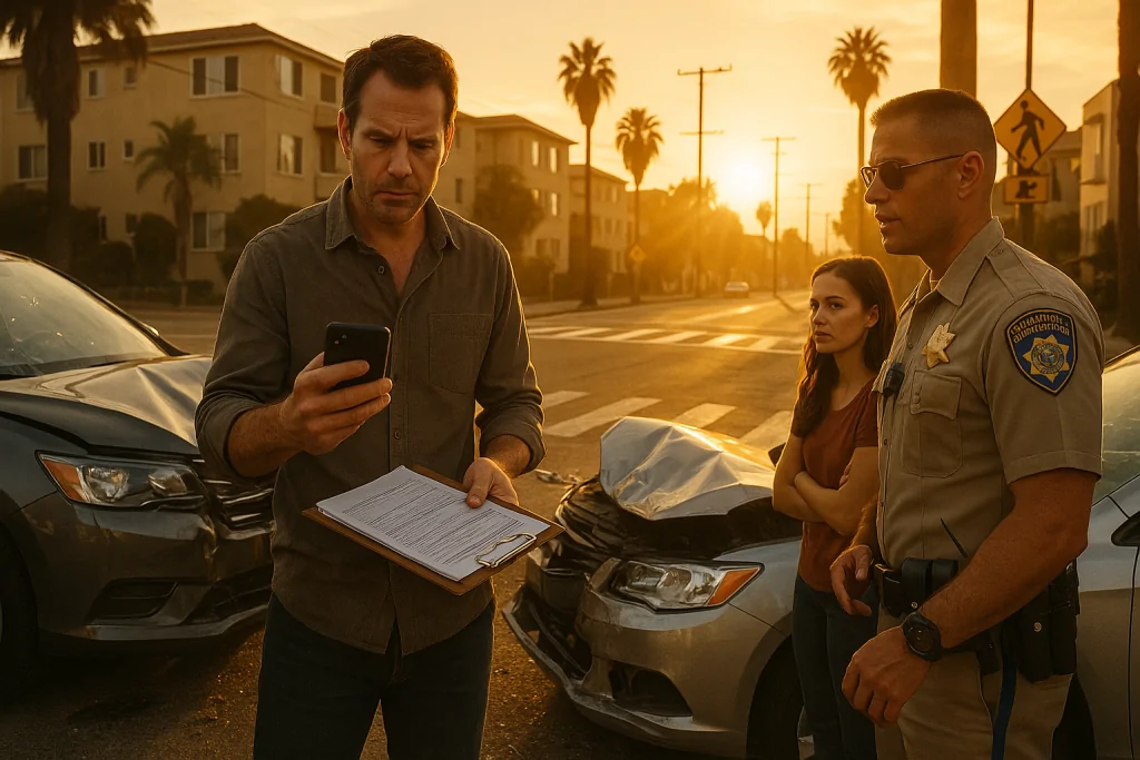 Do You Have to Report an Accident in California? Complete Guide to CA Accident Reporting Rules