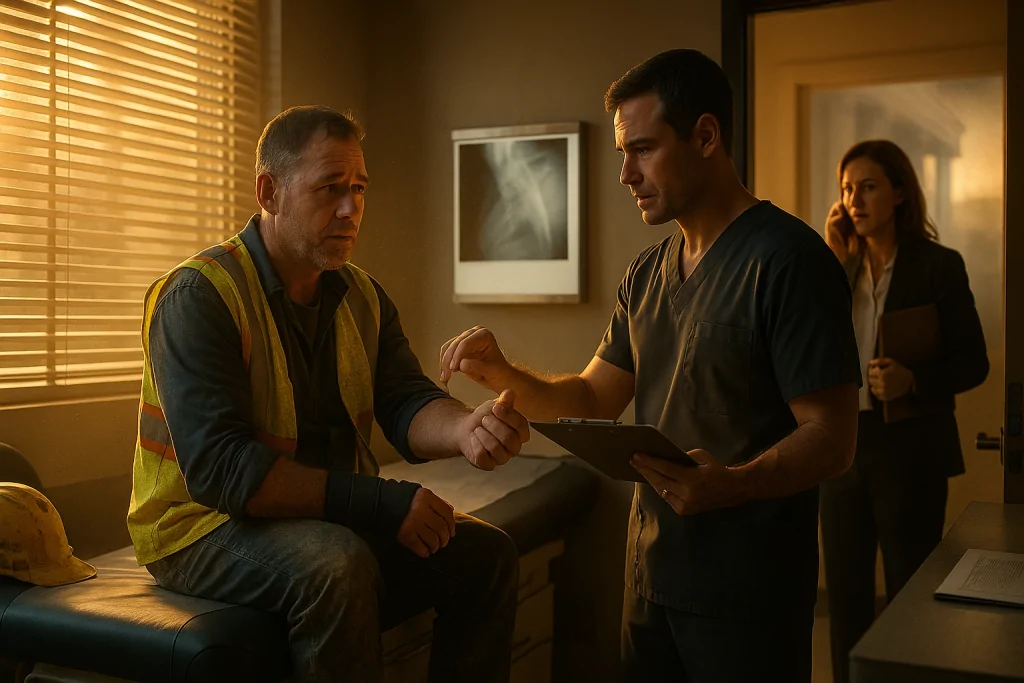 work injury treatment near me: This Week’s Workers’ Comp Trends and How to Get Care Fast
