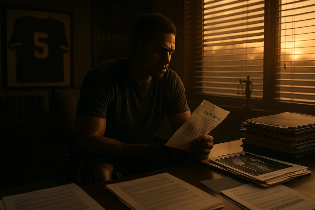 Injury Ended Athletic Career Compensation: How to Value and Win a Claim After a Crash