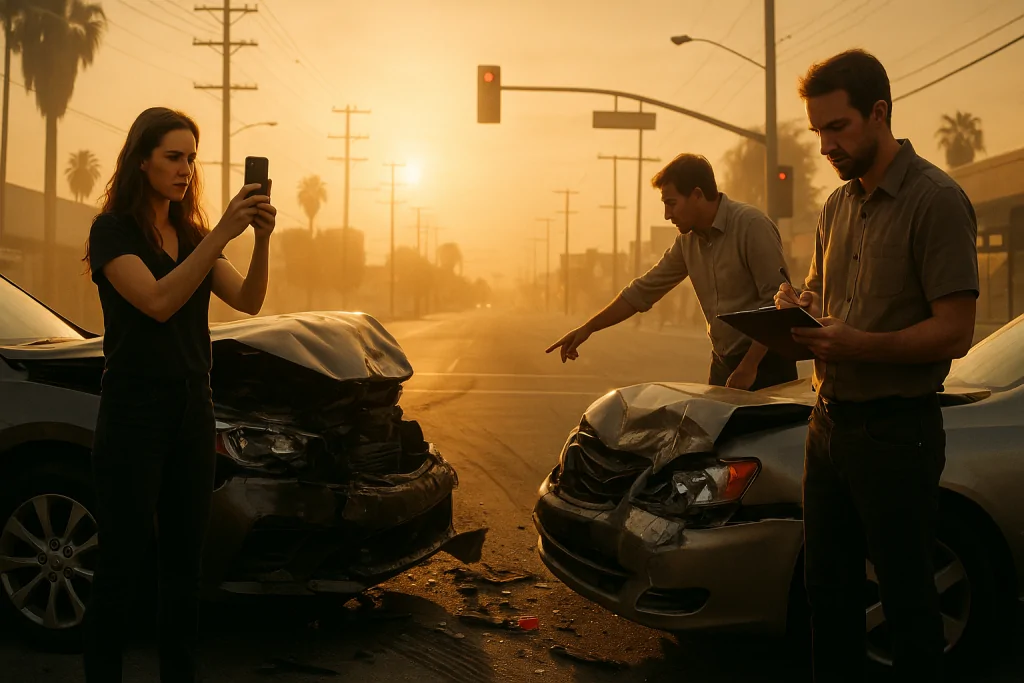 No Police Report Car Accident Claim: What to Do When There’s No Officer at the Scene