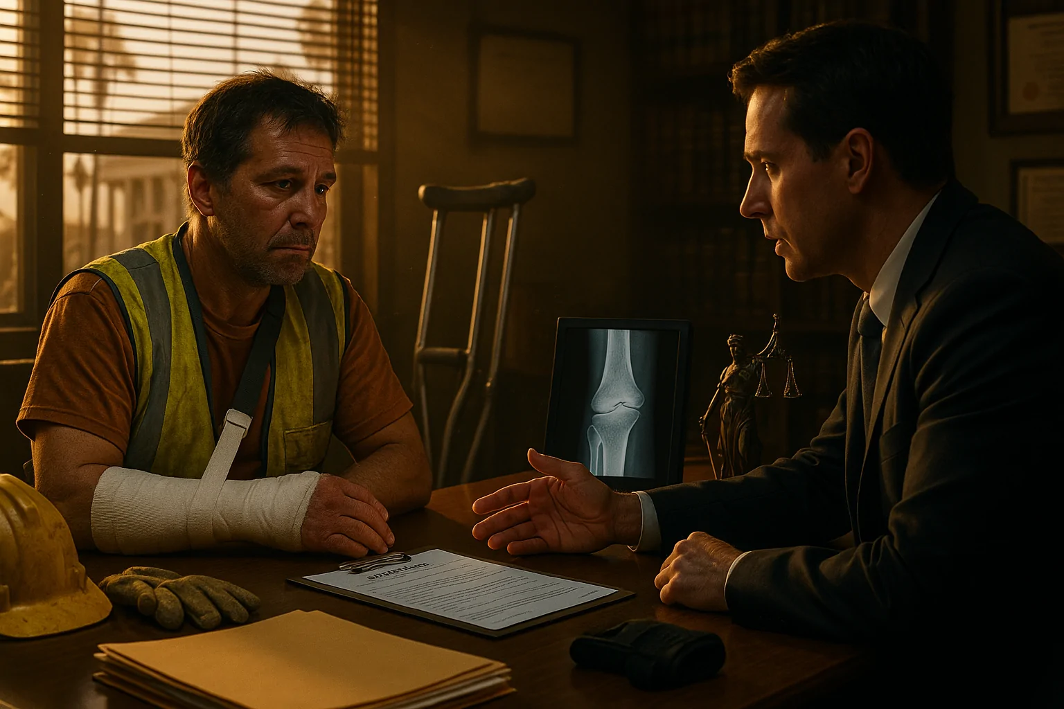 Broken Arm at Work Compensation: How California Handles Fractures from Jobsite Injuries