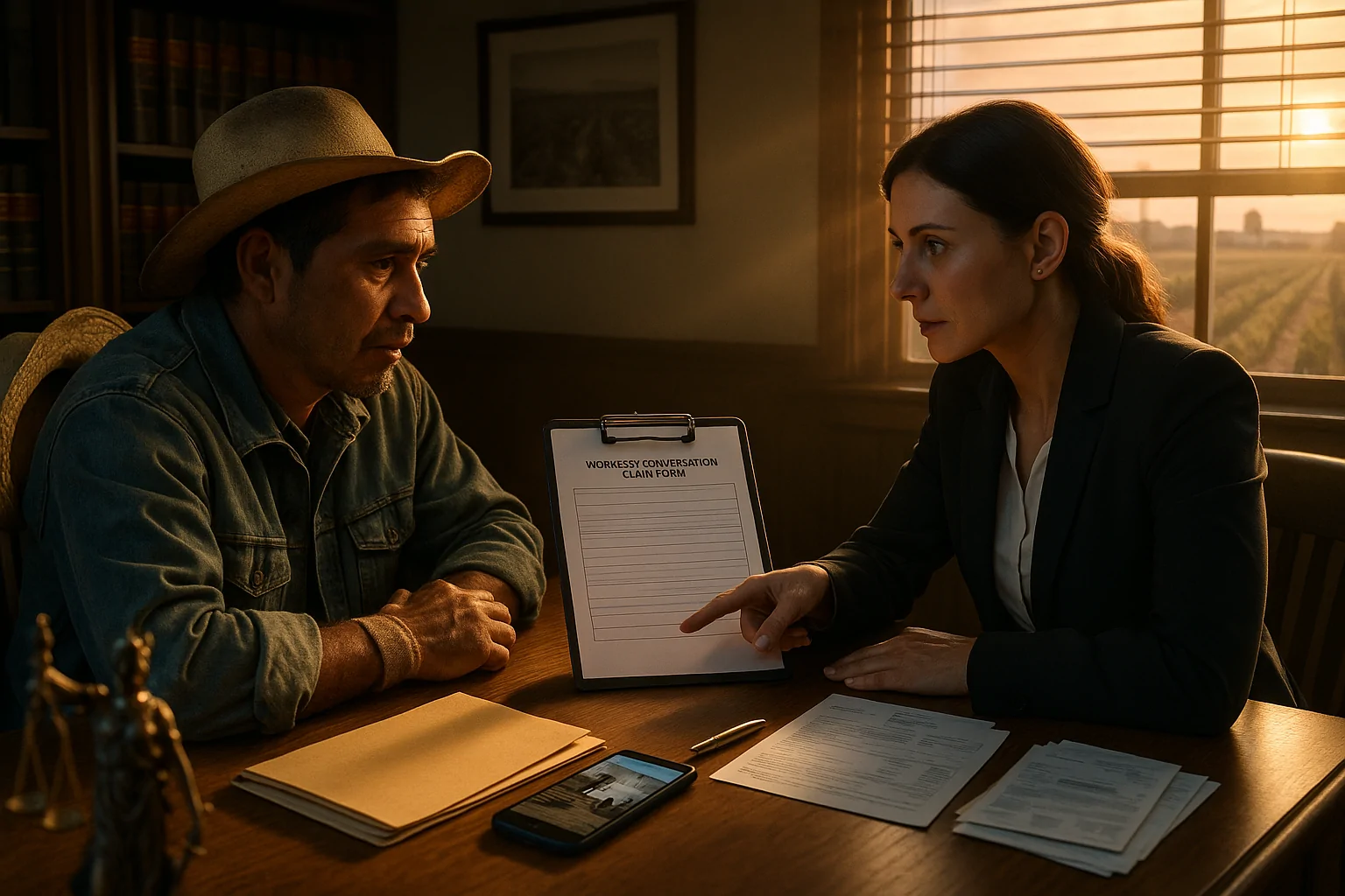 Workers Comp for H-2A Workers California &mdash; Your Rights, Steps After an Injury, and Where to Get Help